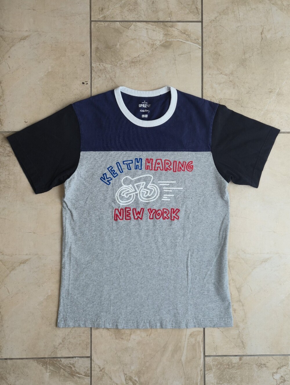 Uniqlo x SPRZ NY x Keith Haring Special Collab Shirt Small